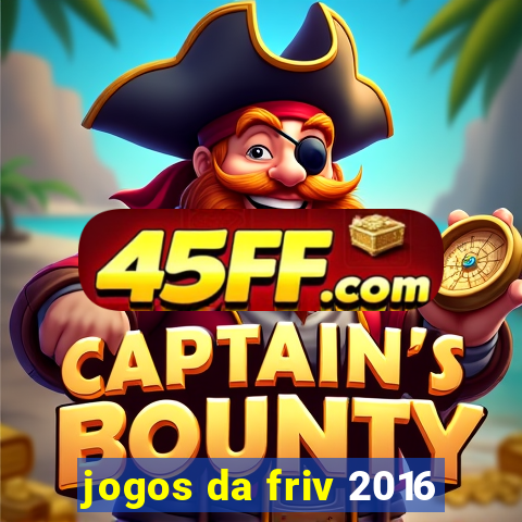 jogos da friv 2016